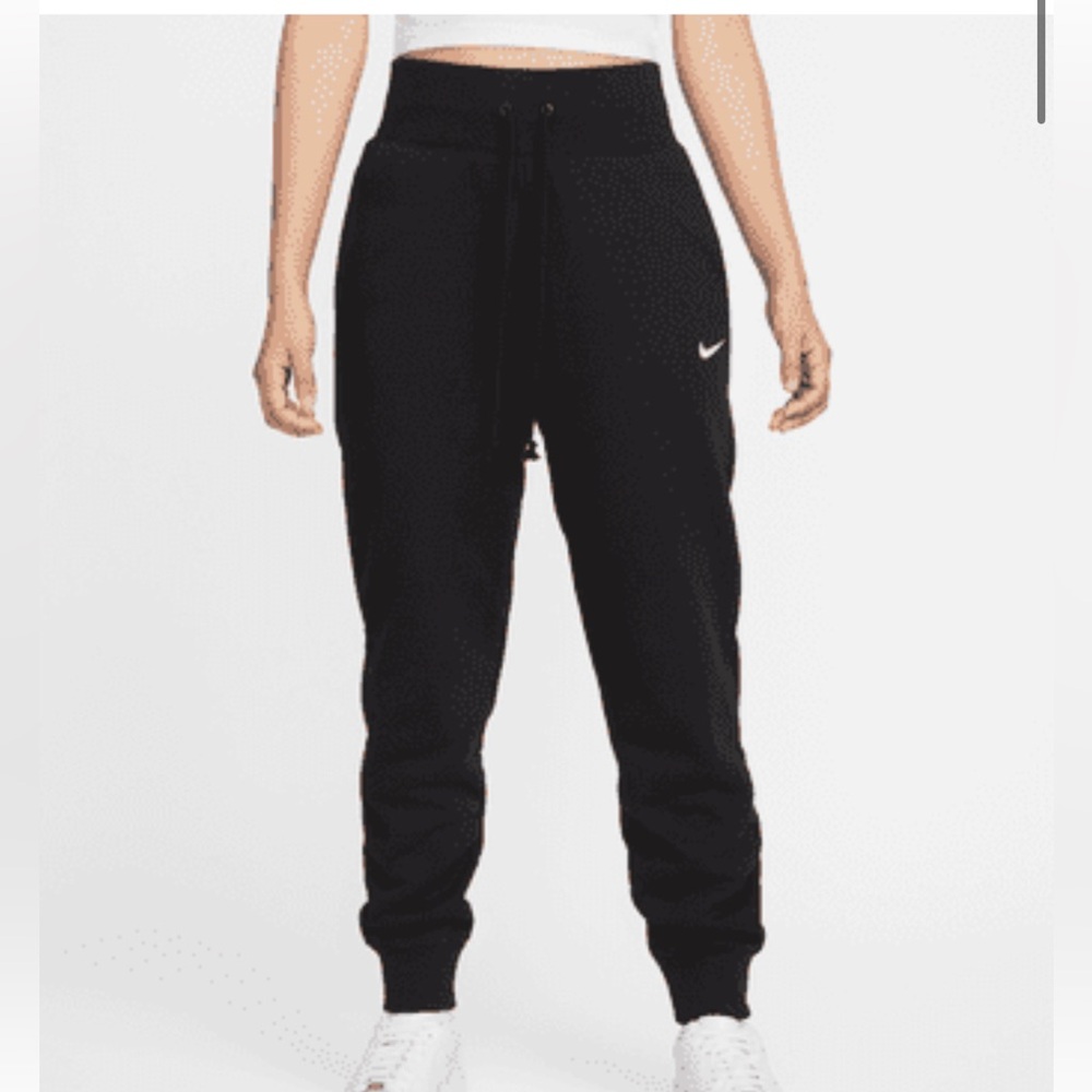 Nike Black Jogger Sweatpants